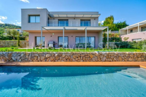 Villa Gaïa, piscine, vue mer, salle de sport